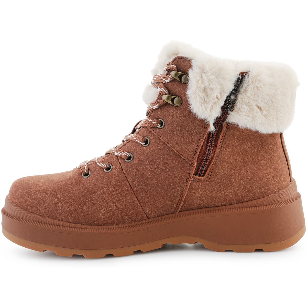 Women's Boots Skechers Brown