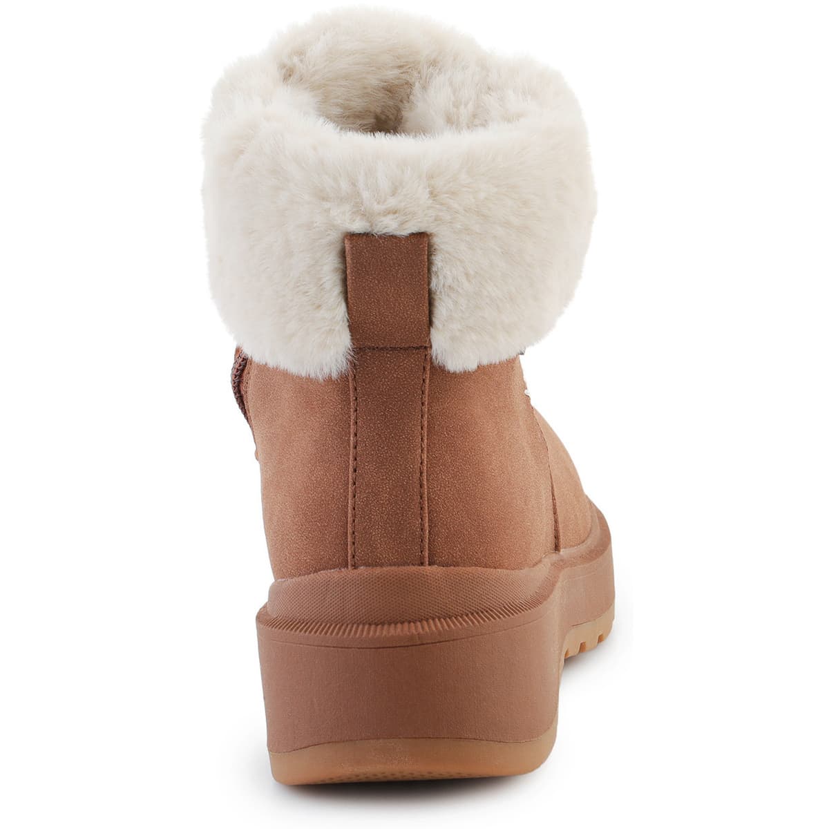 Women's Boots Skechers Brown