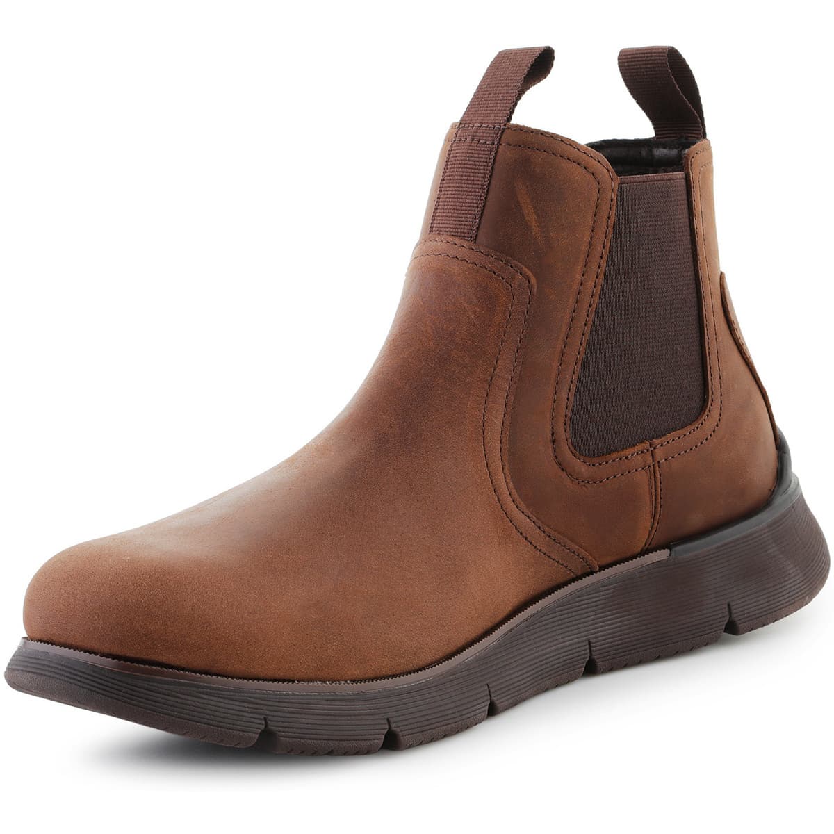 Men's Boots Skechers Brown