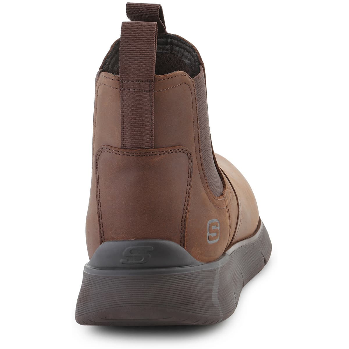 Men's Boots Skechers Brown