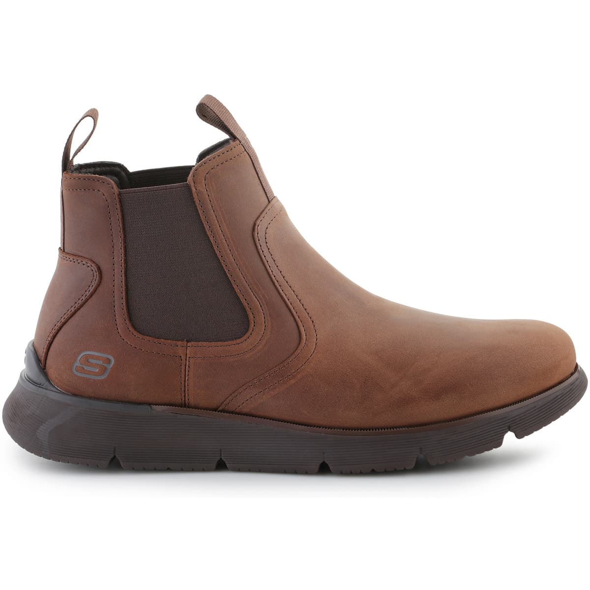 Men's Boots Skechers Brown