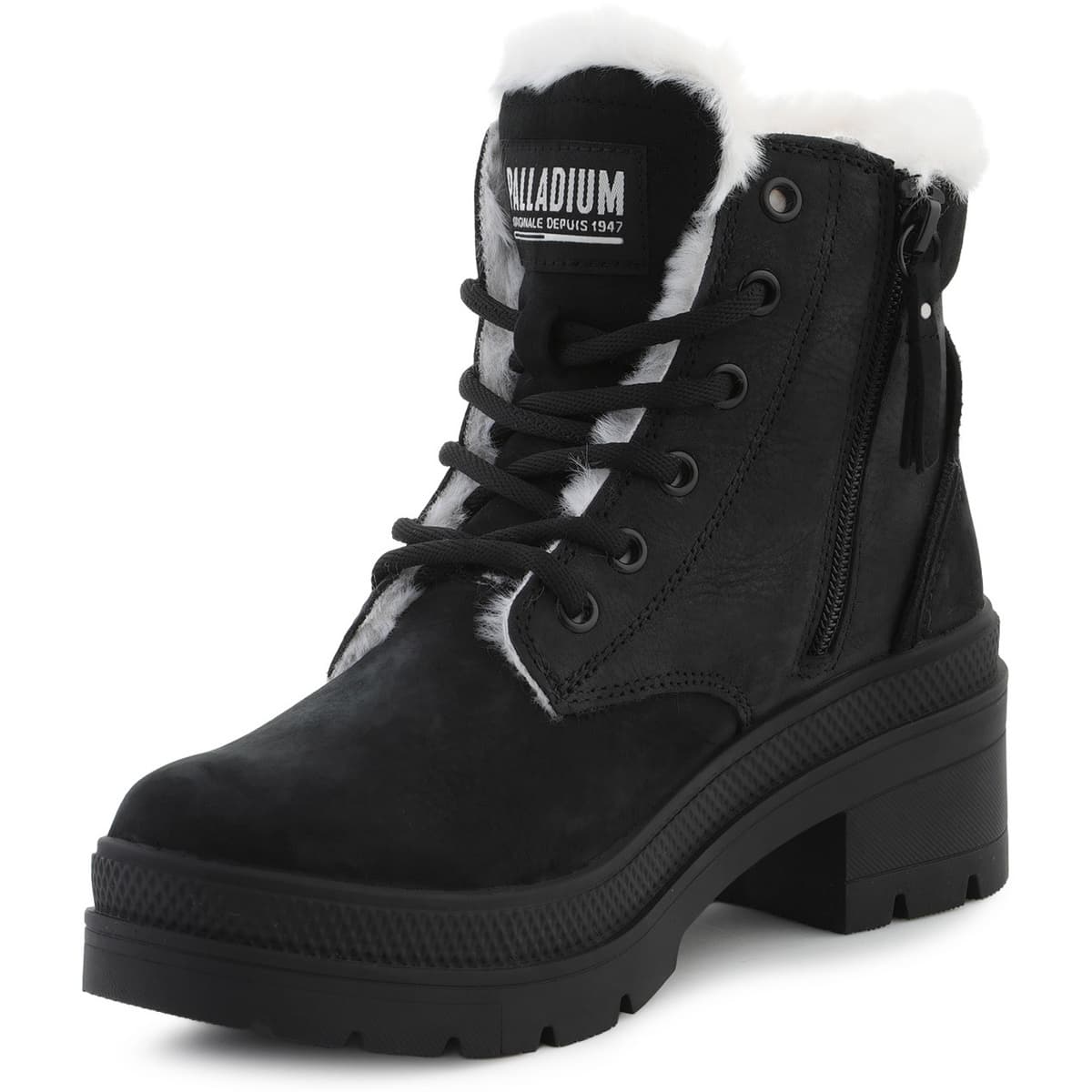 Women's Boots Palladium Black