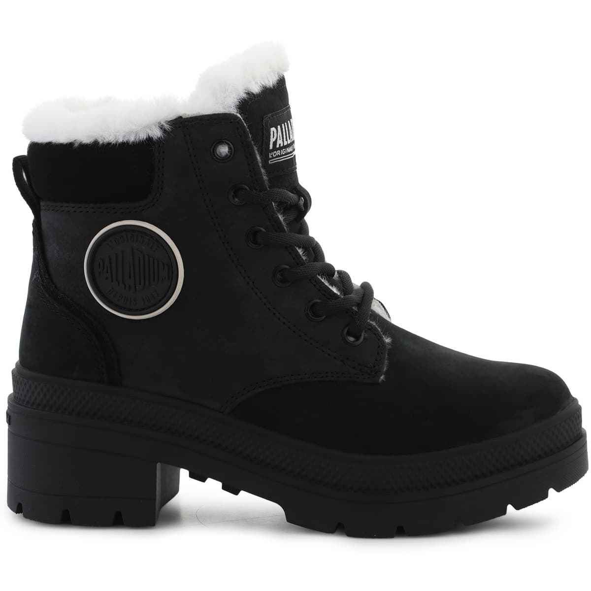 Women's Boots Palladium Black