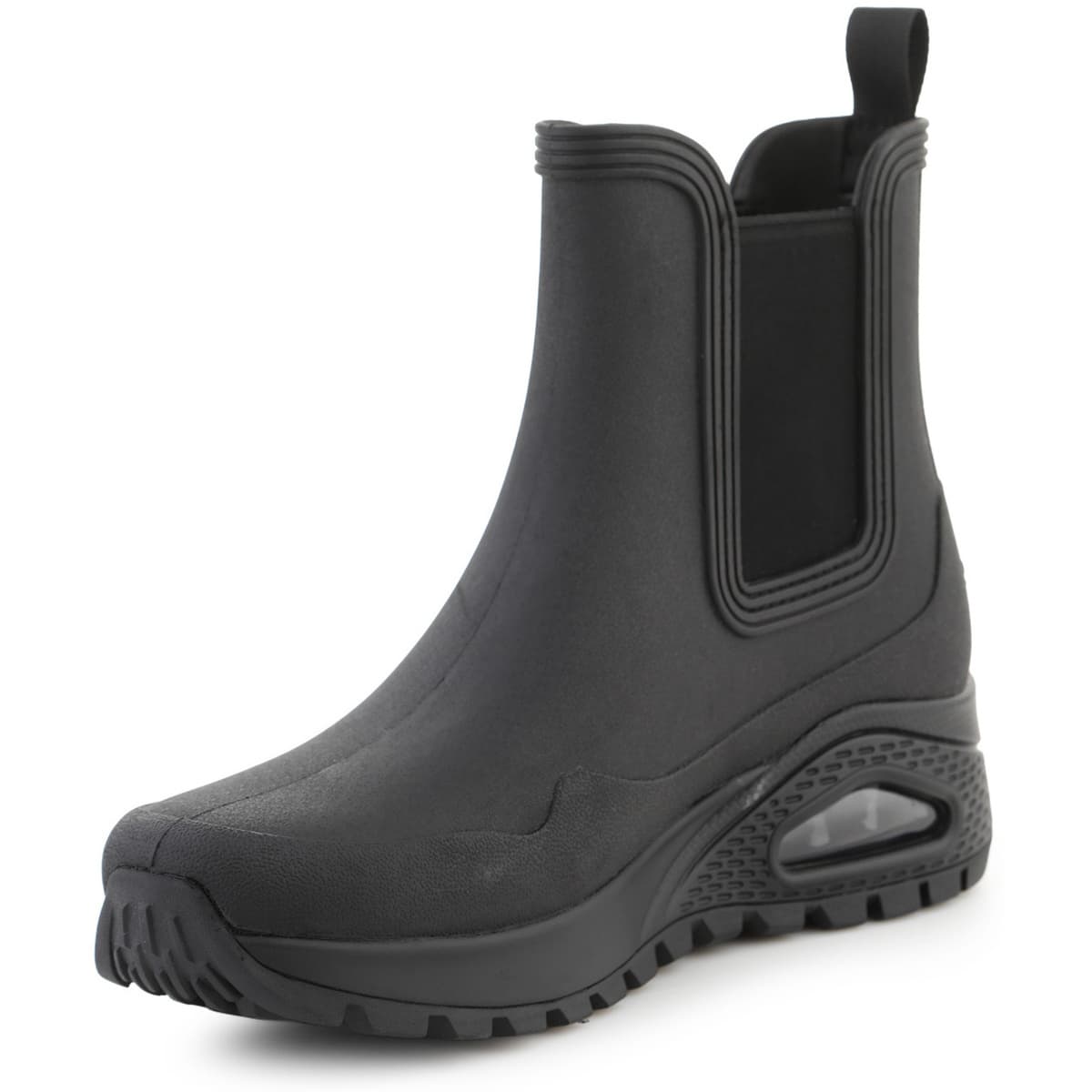 Women's Wellington Boots Skechers Black