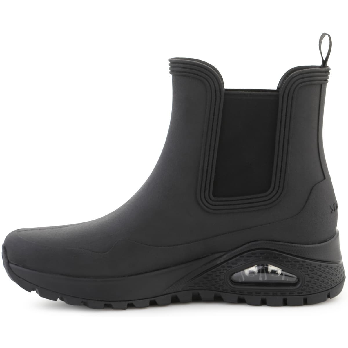 Women's Wellington Boots Skechers Black