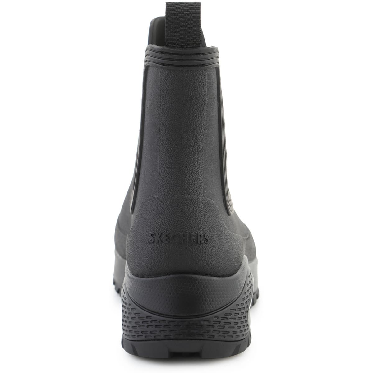 Women's Wellington Boots Skechers Black