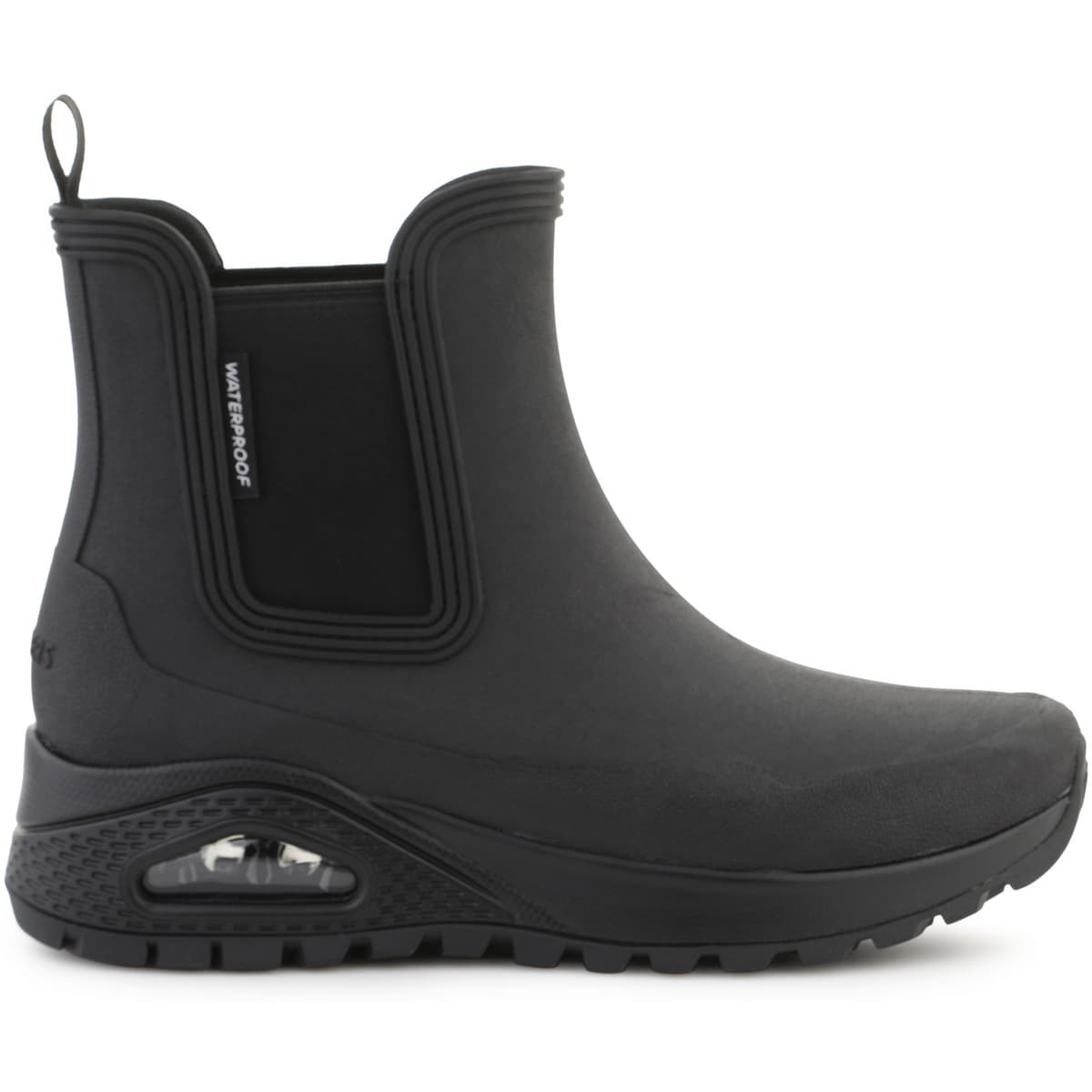 Women's Wellington Boots Skechers Black
