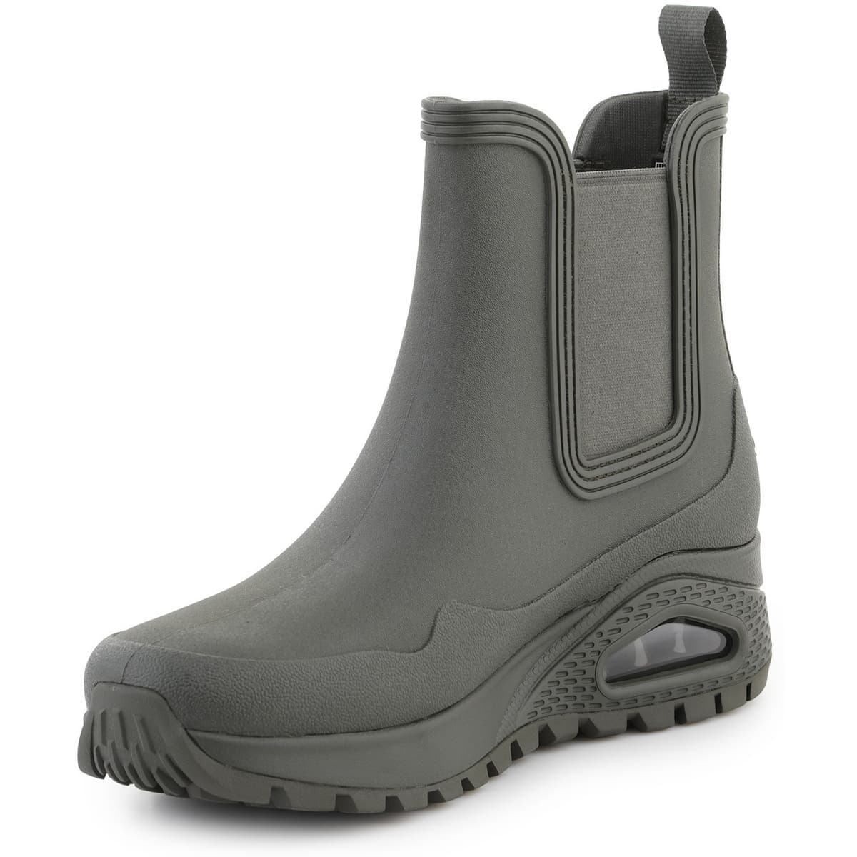 Women's Wellington Boots Skechers Green
