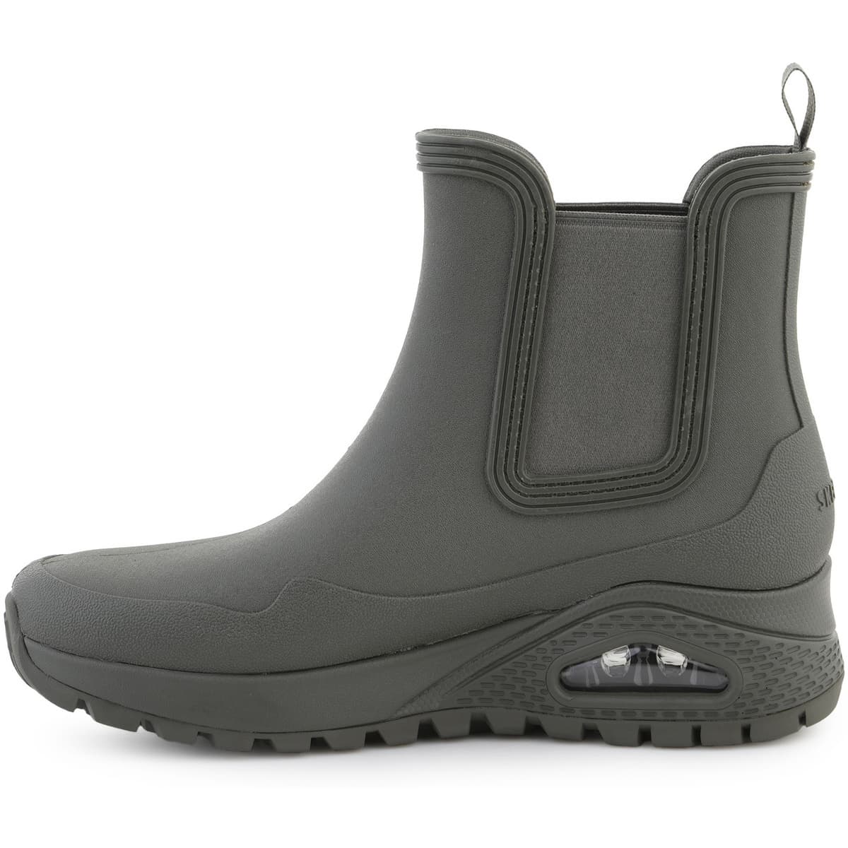 Women's Wellington Boots Skechers Green