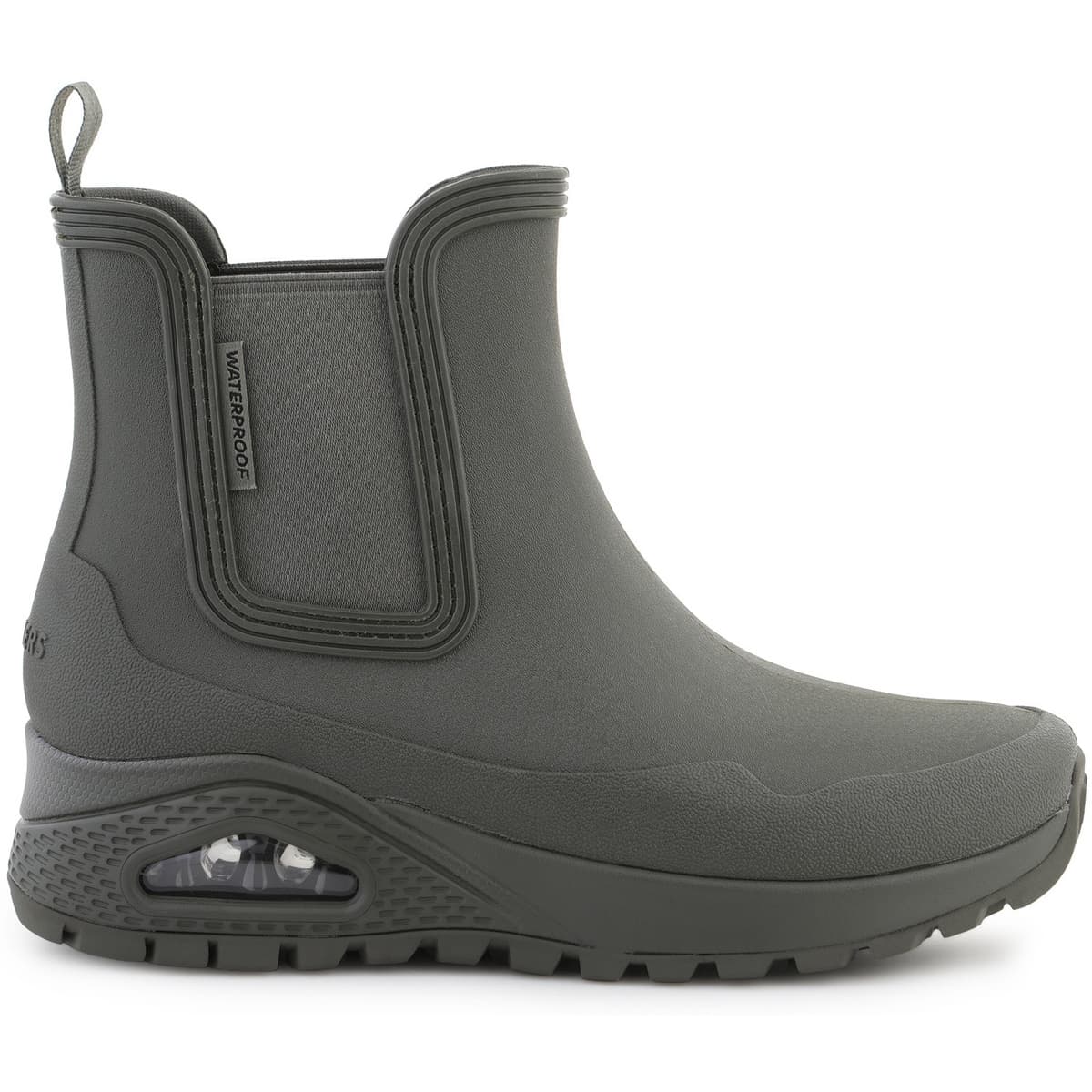 Women's Wellington Boots Skechers Green