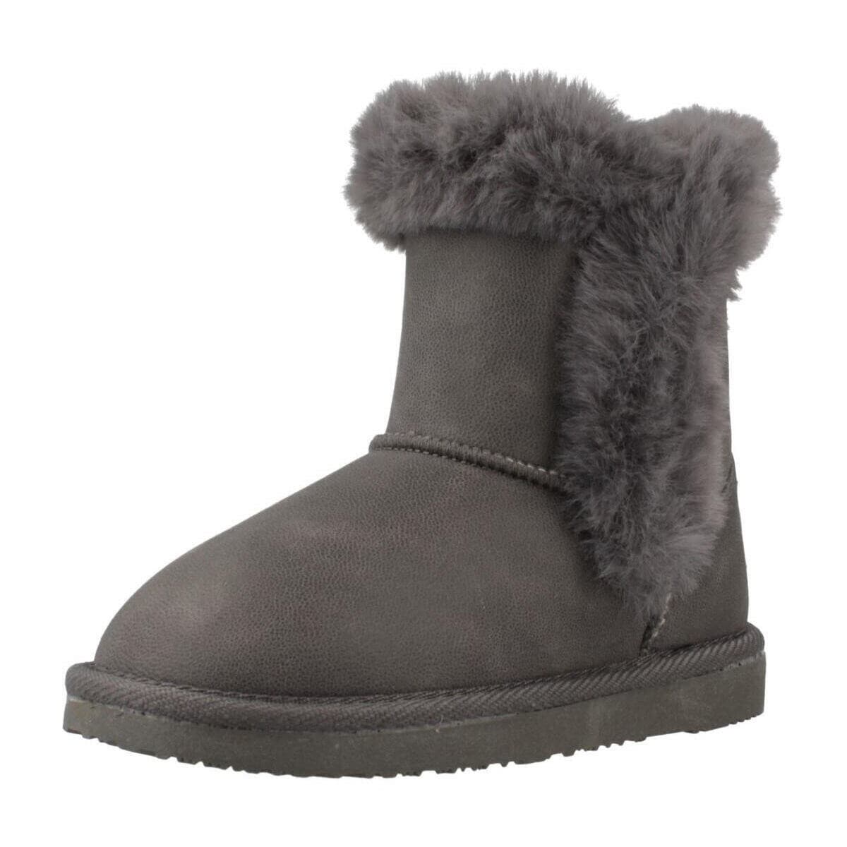 Girls' Ankle Boots Osito Gray