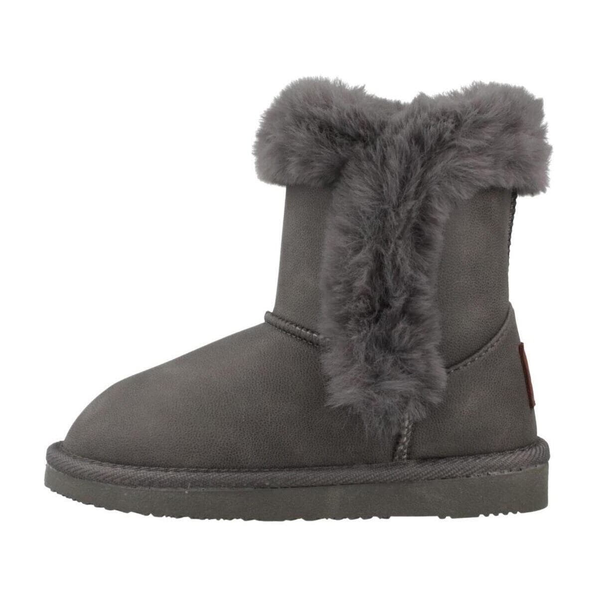 Girls' Ankle Boots Osito Gray