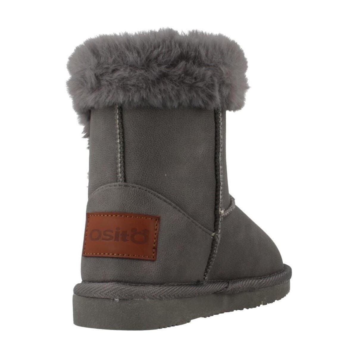 Girls' Ankle Boots Osito Gray