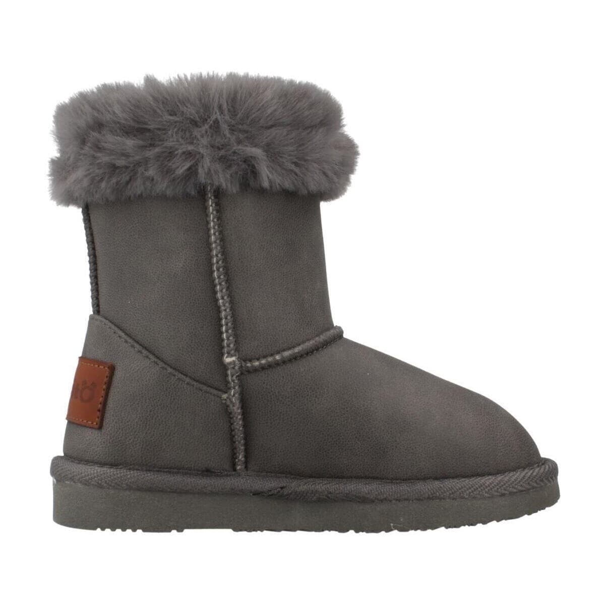Girls' Ankle Boots Osito Gray