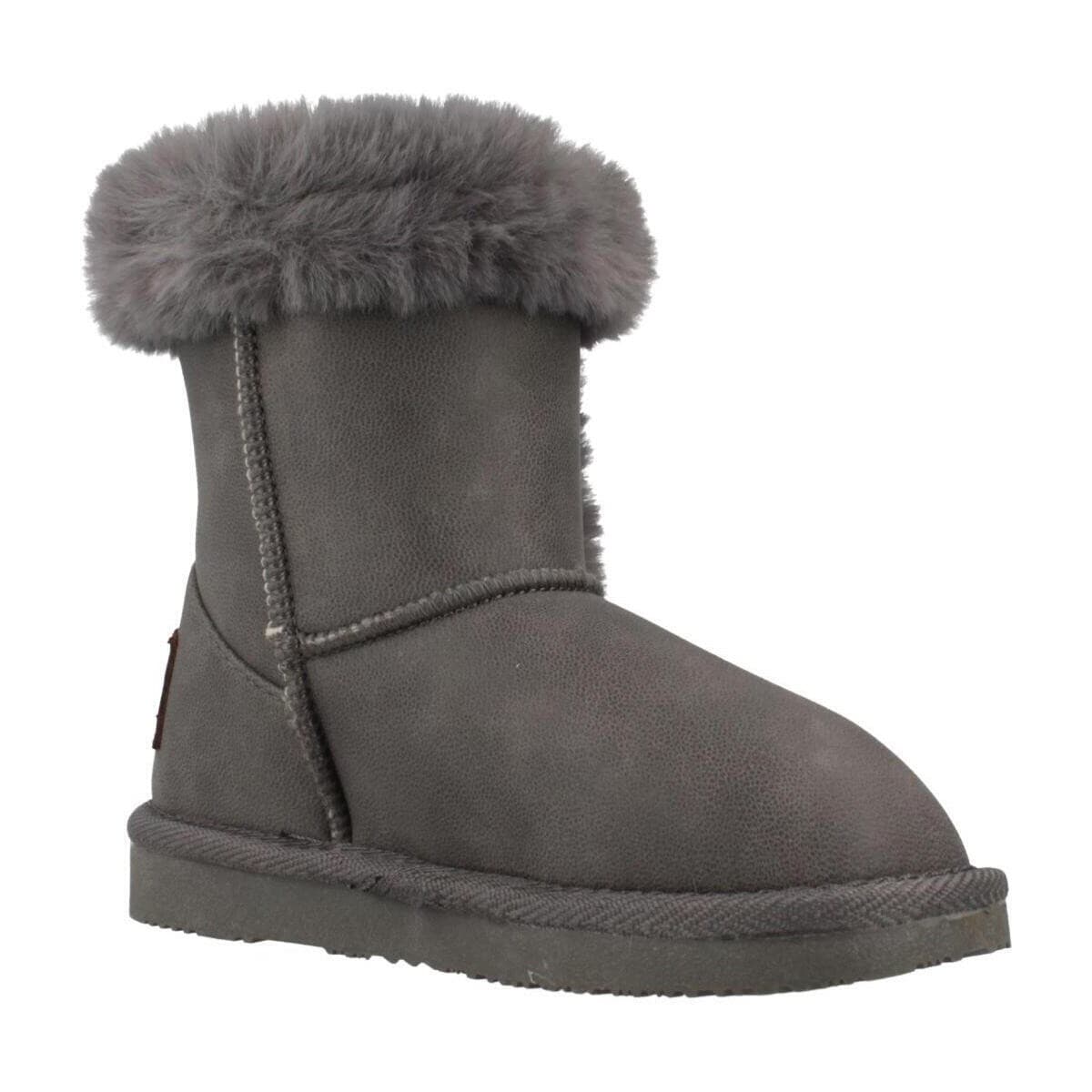 Girls' Ankle Boots Osito Gray