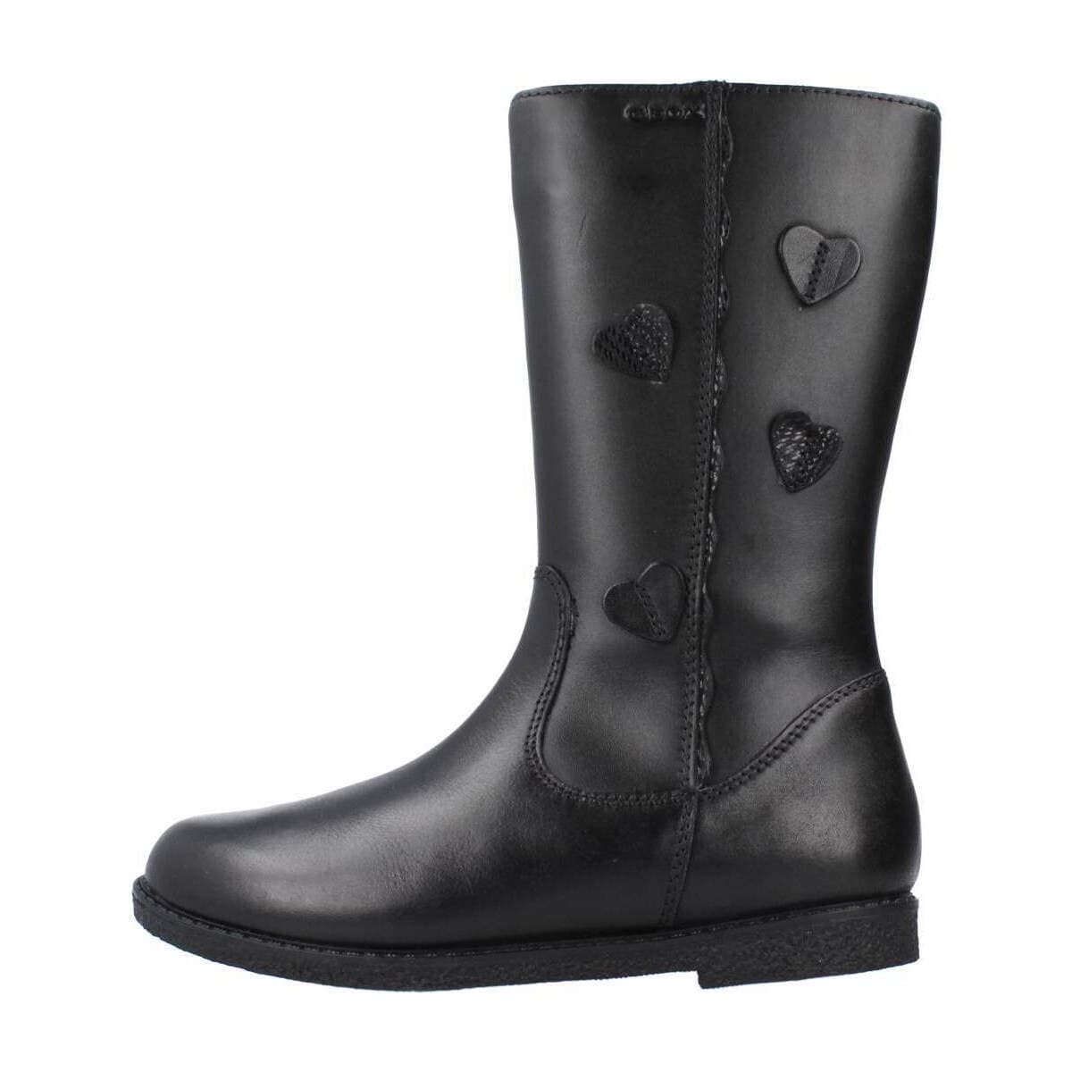 Girls' Boots Geox Black
