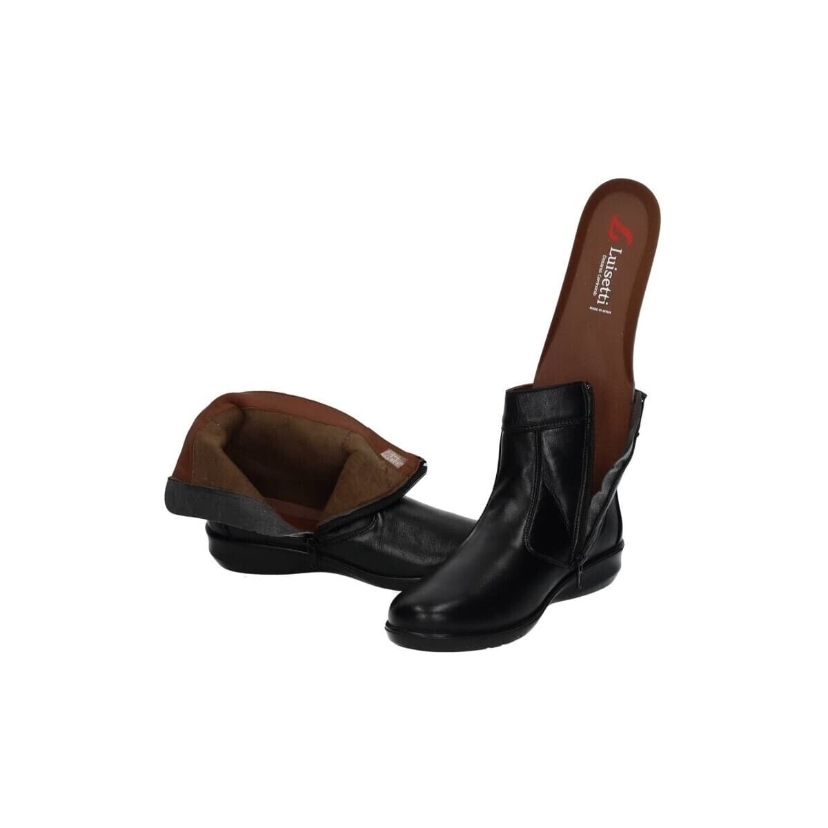 Women's Boots Luisetti Black