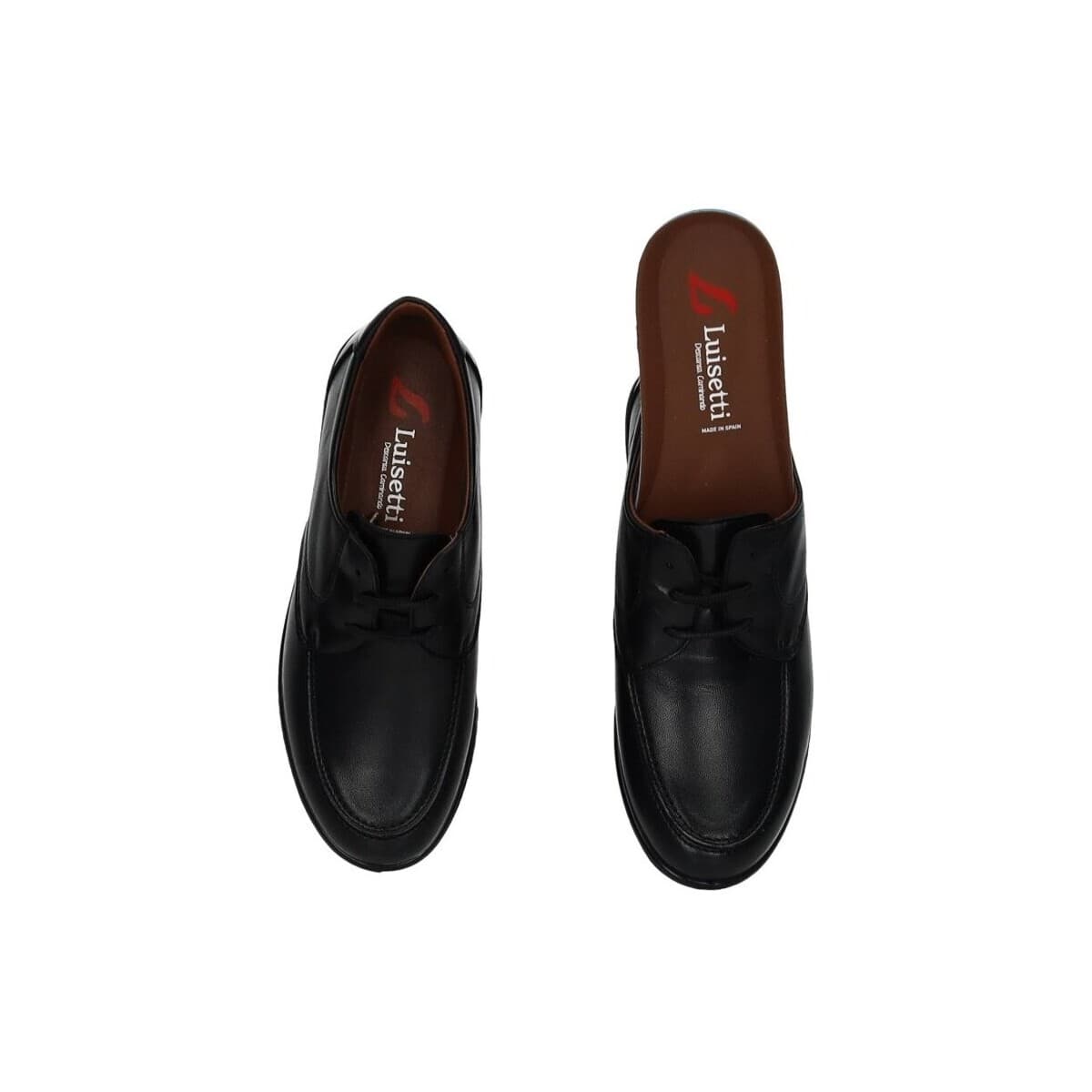 Women's Derby Shoes Luisetti Black