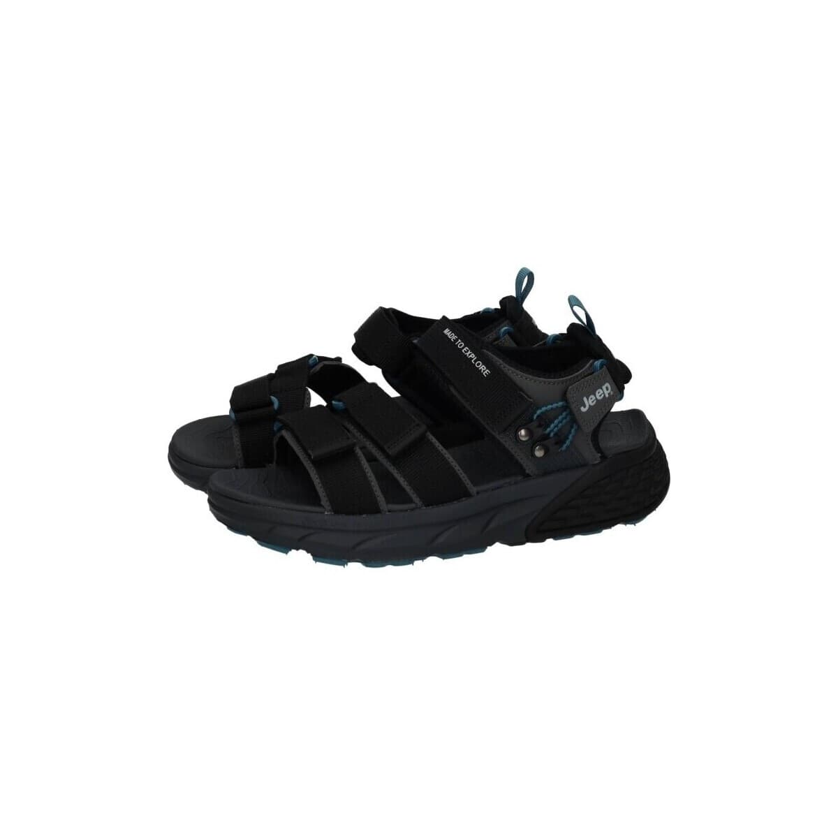 Men's Sandals Jeep Black