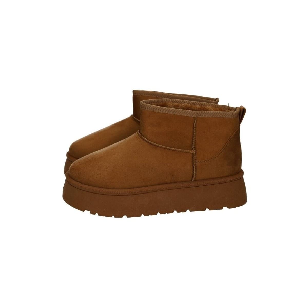 Women's Ankle Boots Jomix Shoes Brown