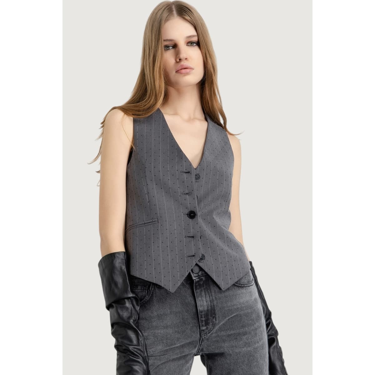 Women's Vests GaËlle Paris Gray