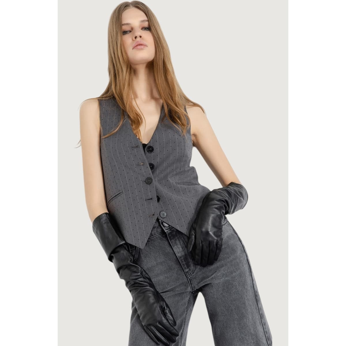 Women's Vests GaËlle Paris Gray