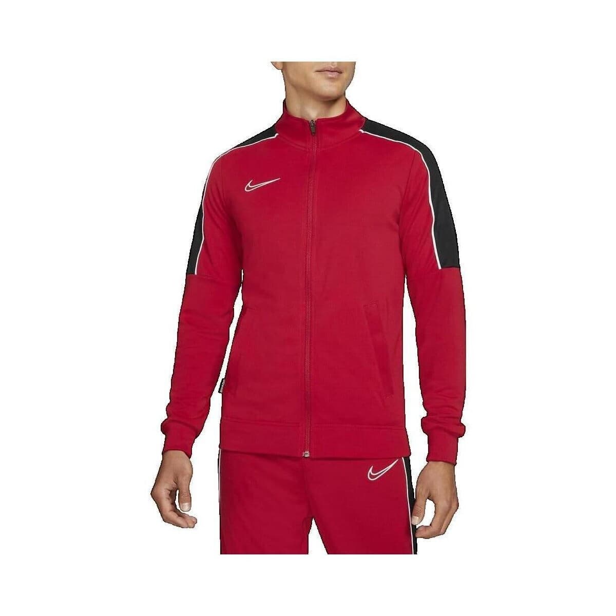 Men's Cardigans Nike Blue