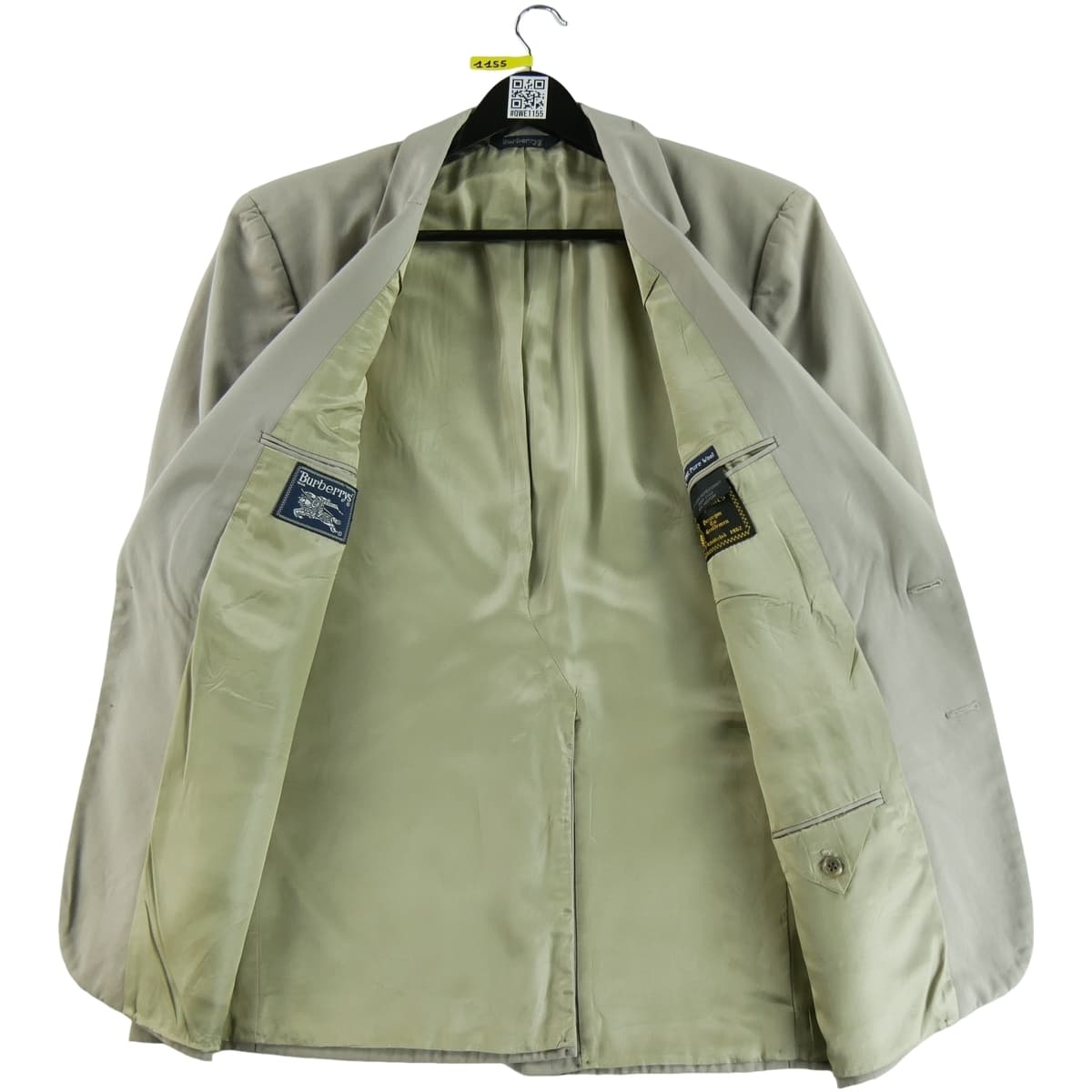 Men's Blazers Burberry Beige