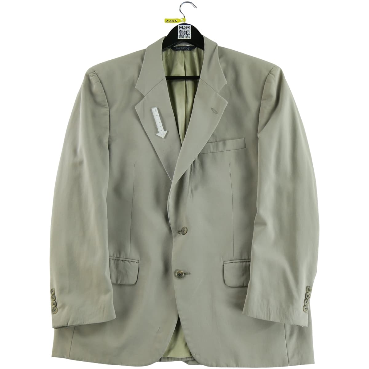 Men's Blazers Burberry Beige