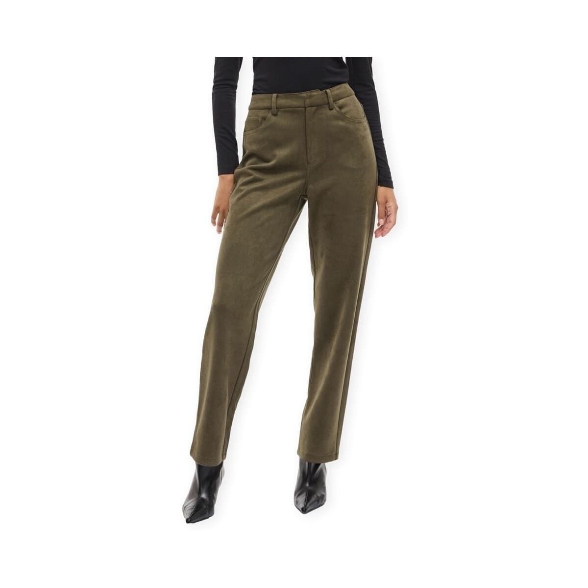 Women's Pants Vila Green
