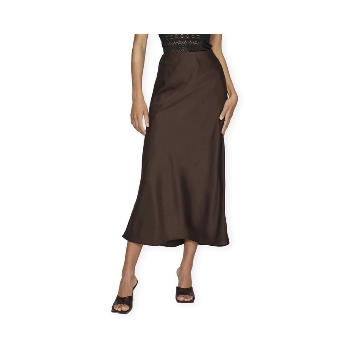 Women's Skirts Vila Brown