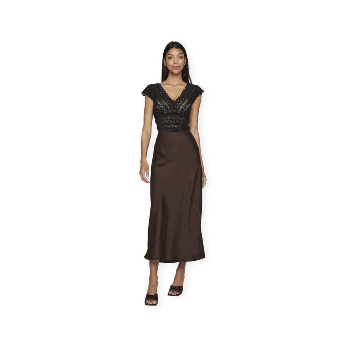 Women's Skirts Vila Brown