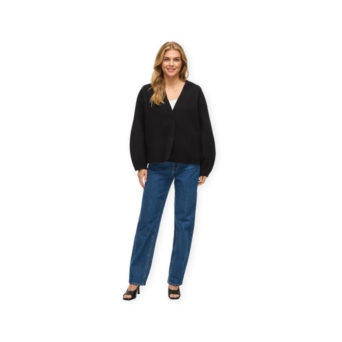 Women's Coats Vila Black