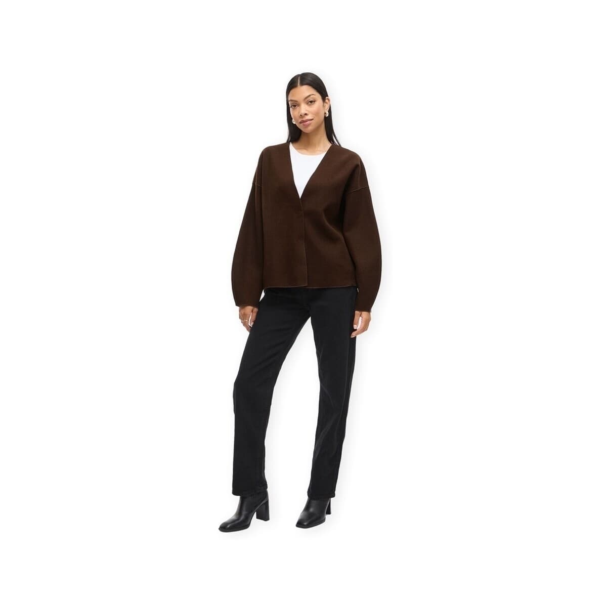 Women's Coats Vila Brown