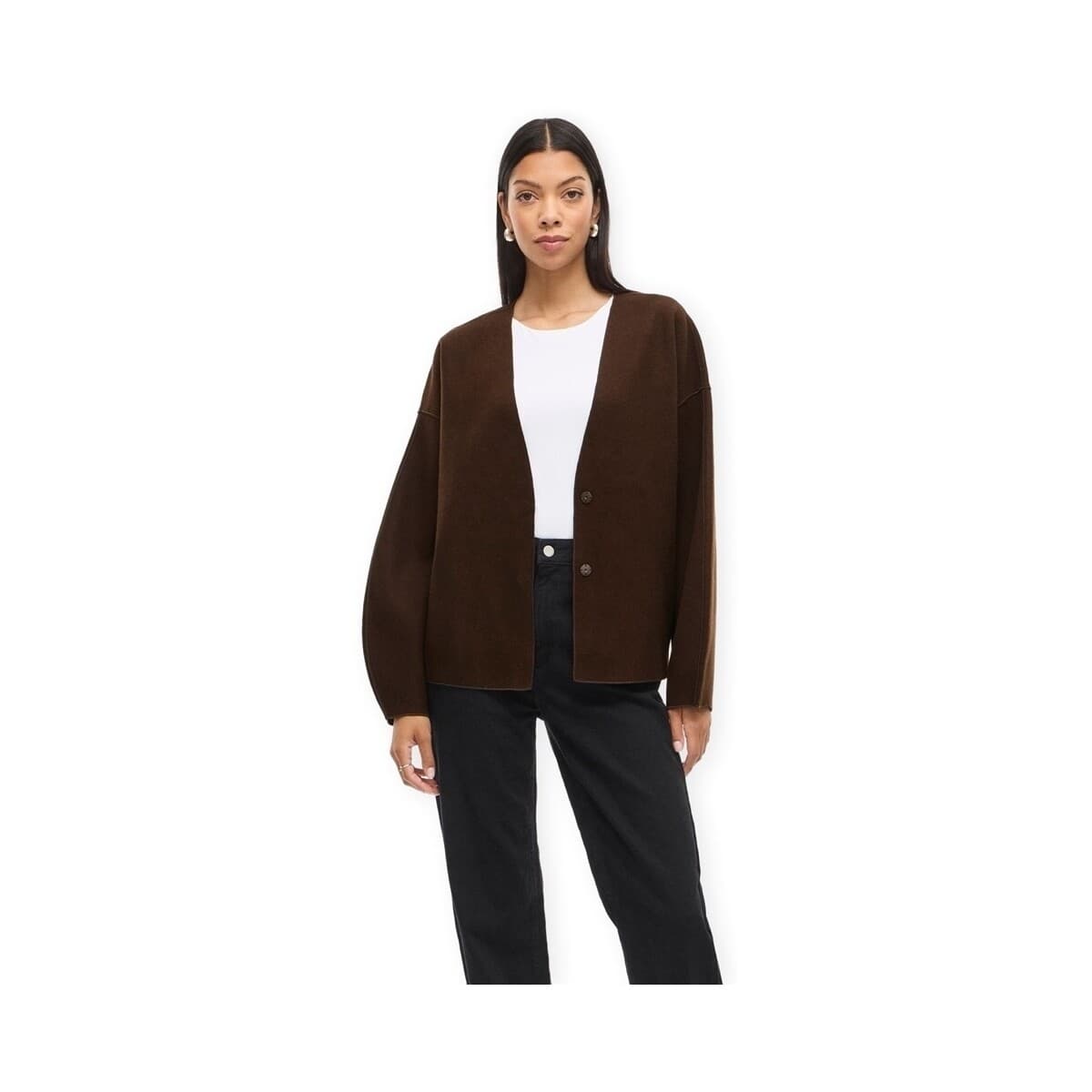 Women's Coats Vila Brown