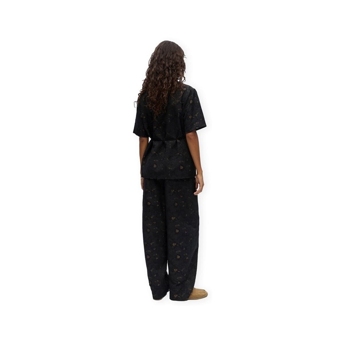 Women's T-Shirts Object Black