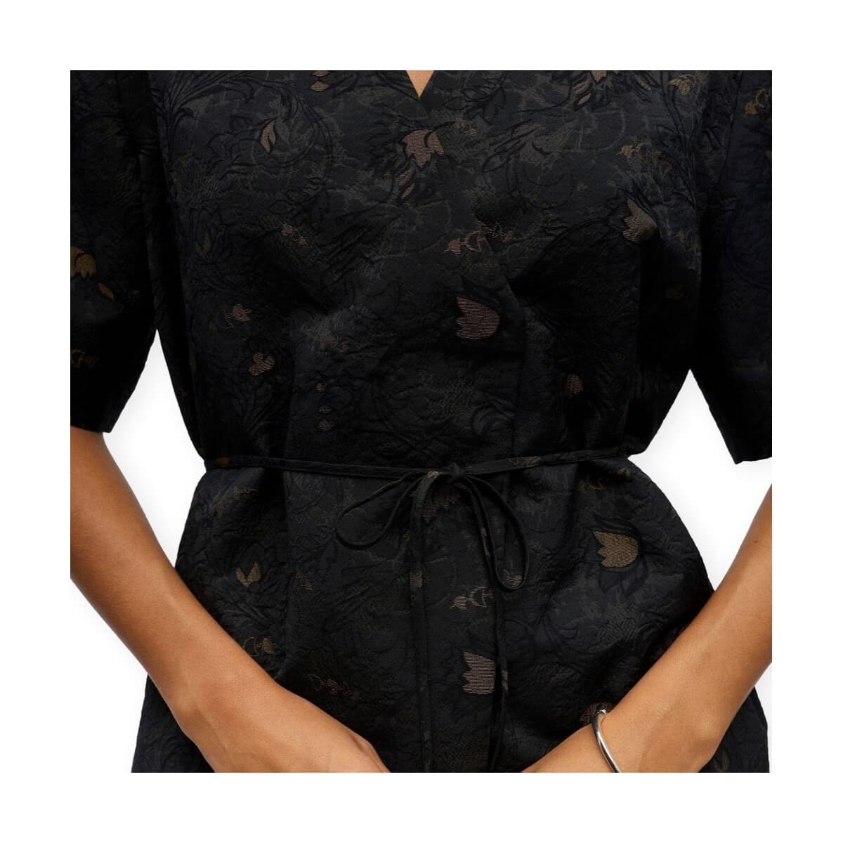 Women's T-Shirts Object Black