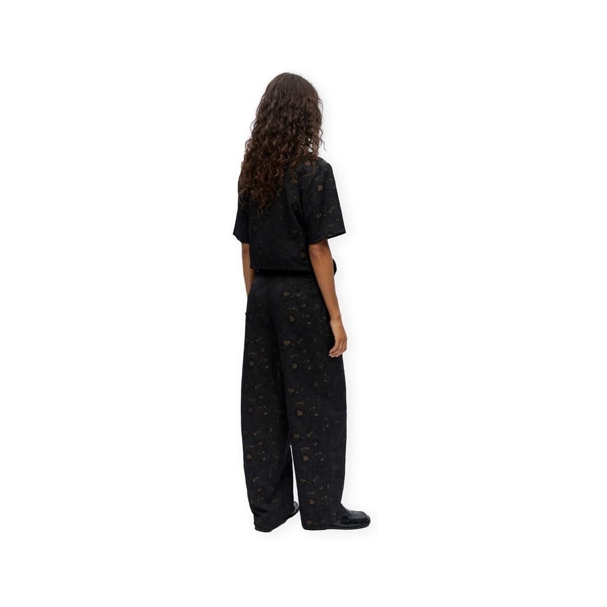 Women's Pants Object Black