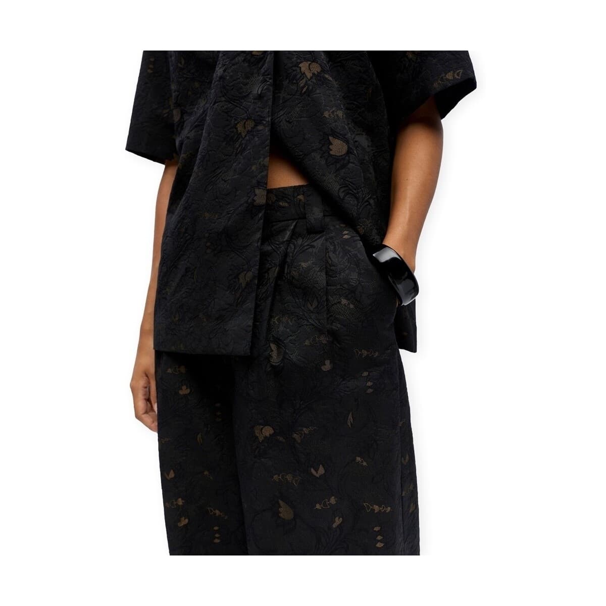 Women's Pants Object Black