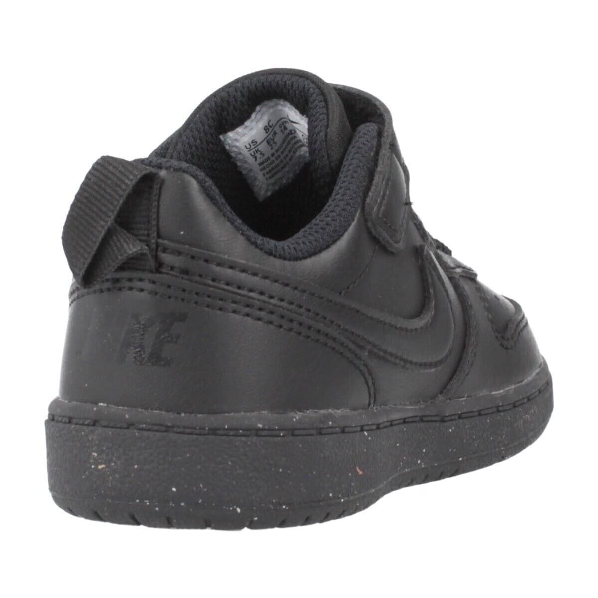 Boys' Sneakers Nike Black