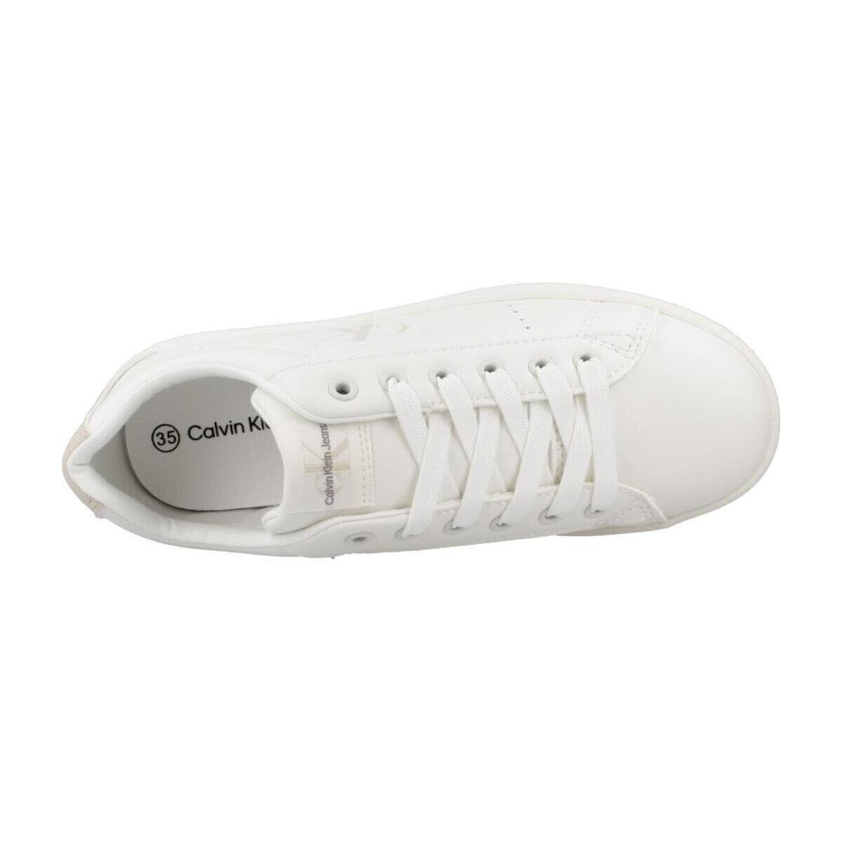 Boys' Sneakers Calvin Klein White