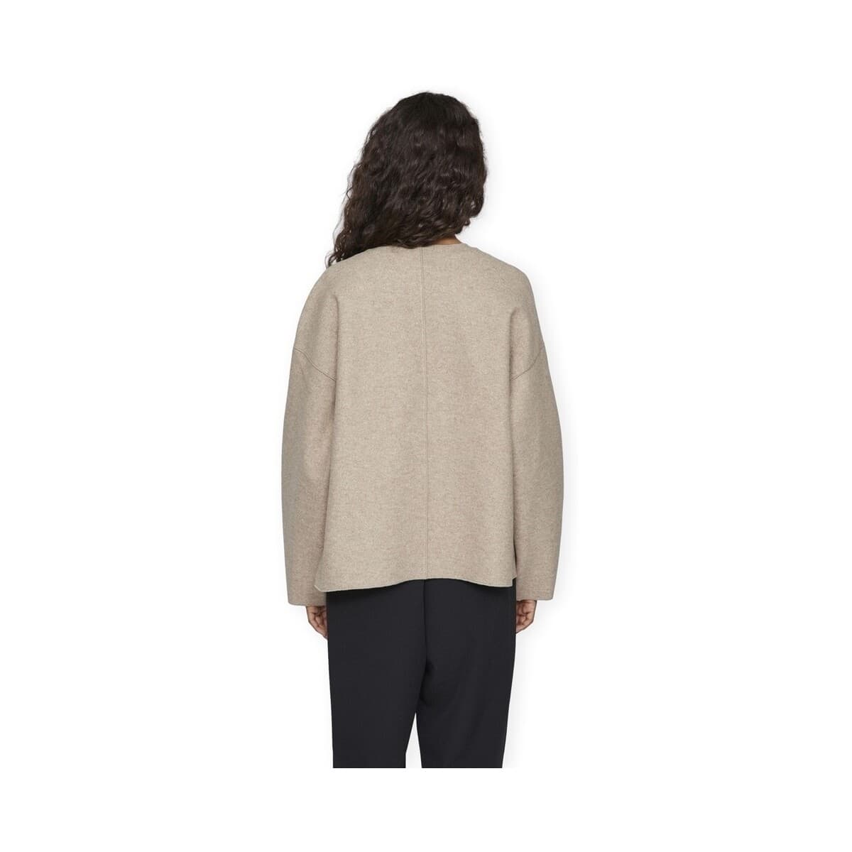 Women's Coats Vila Beige