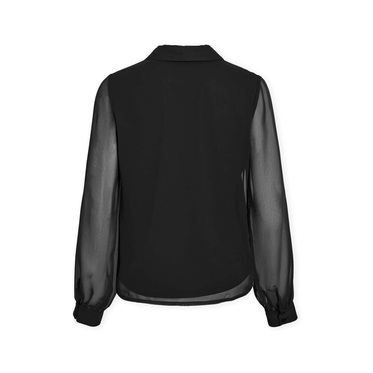 Women's T-Shirts Vila Black