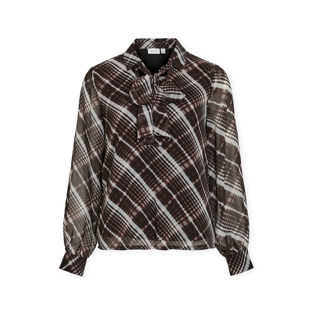 Women's T-Shirts Vila Black