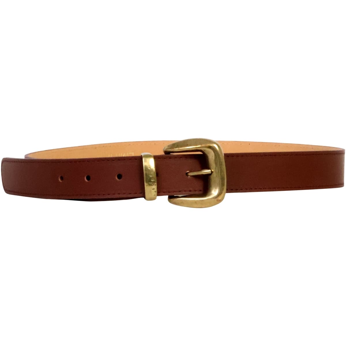 Men's Belts Emilie Karston Brown