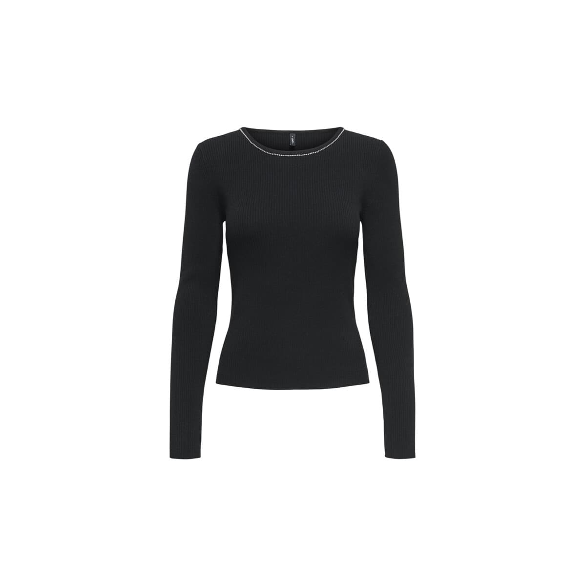 Μπλουζάκια με μακριά μανίκια Only ONLEMMA KNIT O NECK LONGSLEEVE BLOUSE WOMEN