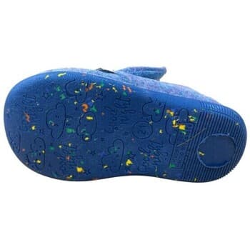 Boys' House Slippers Gorila Blue