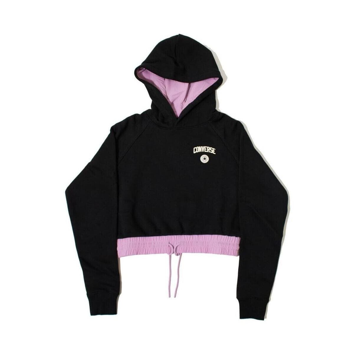 T-shirt με κουκούλα Converse Chaqueta Mujer Modèle Chuck Hoodie