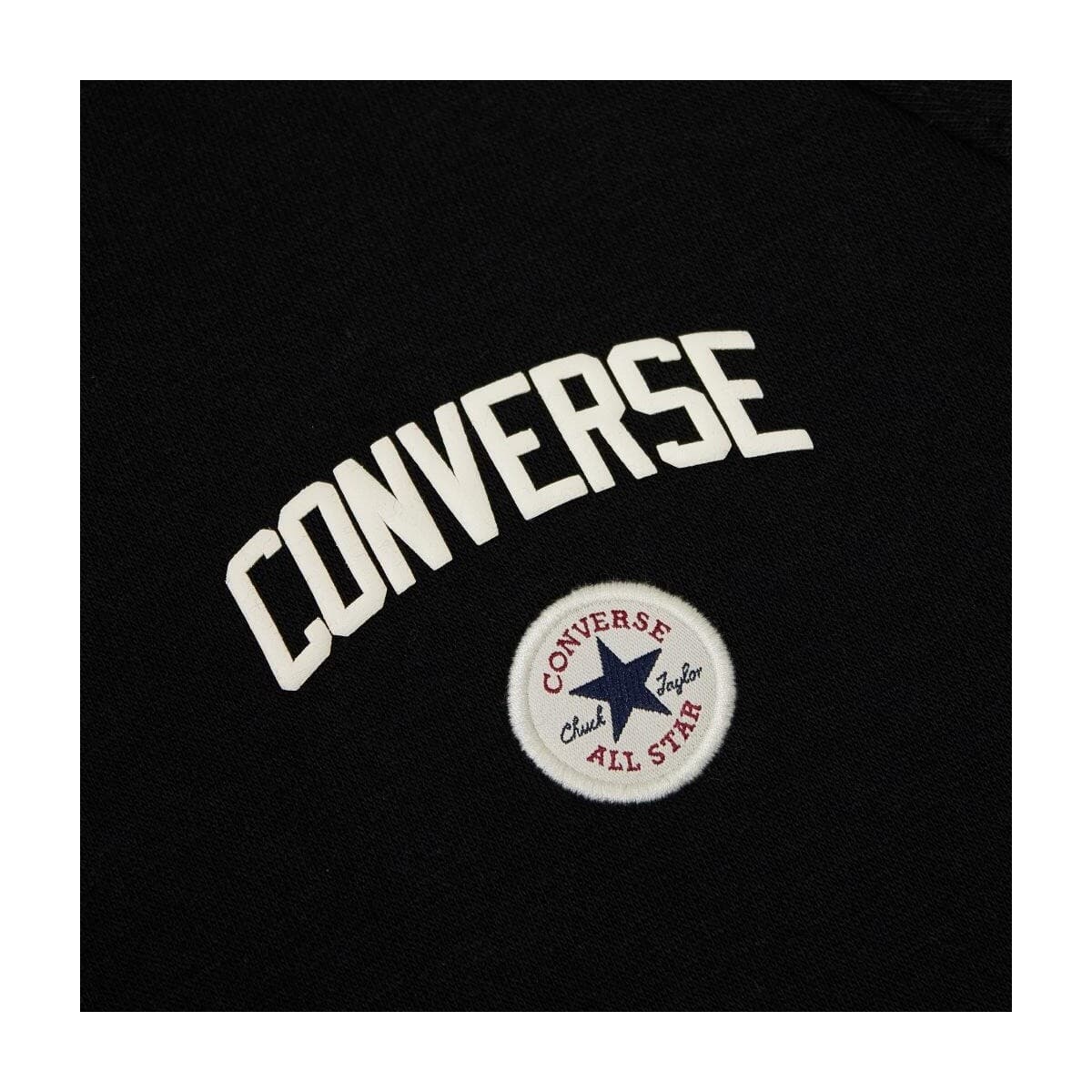 Women's Sweatshirts Converse Black