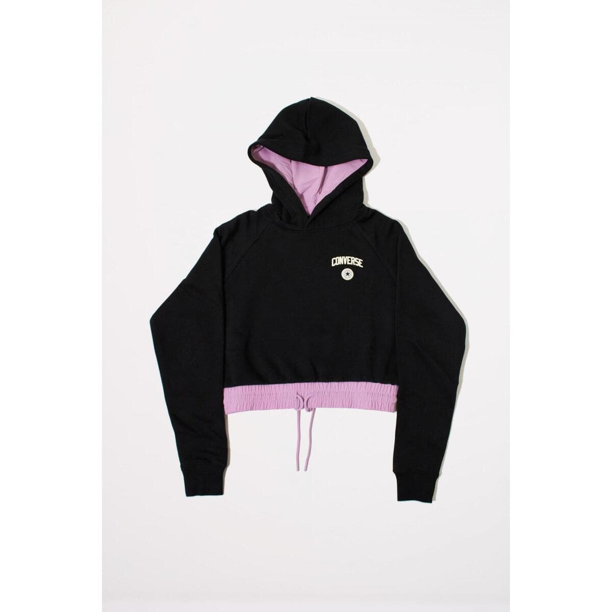 Women's Sweatshirts Converse Black